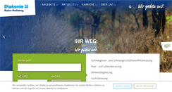 Desktop Screenshot of diakonie-ruhr-hellweg.de